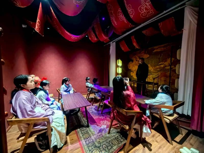 清徐县互动剧场策划